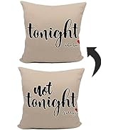 Bridal Shower Reversible Black Soft Pillow Cover, Wedding Anniversary Bridal Shower Gifts, Gift f...