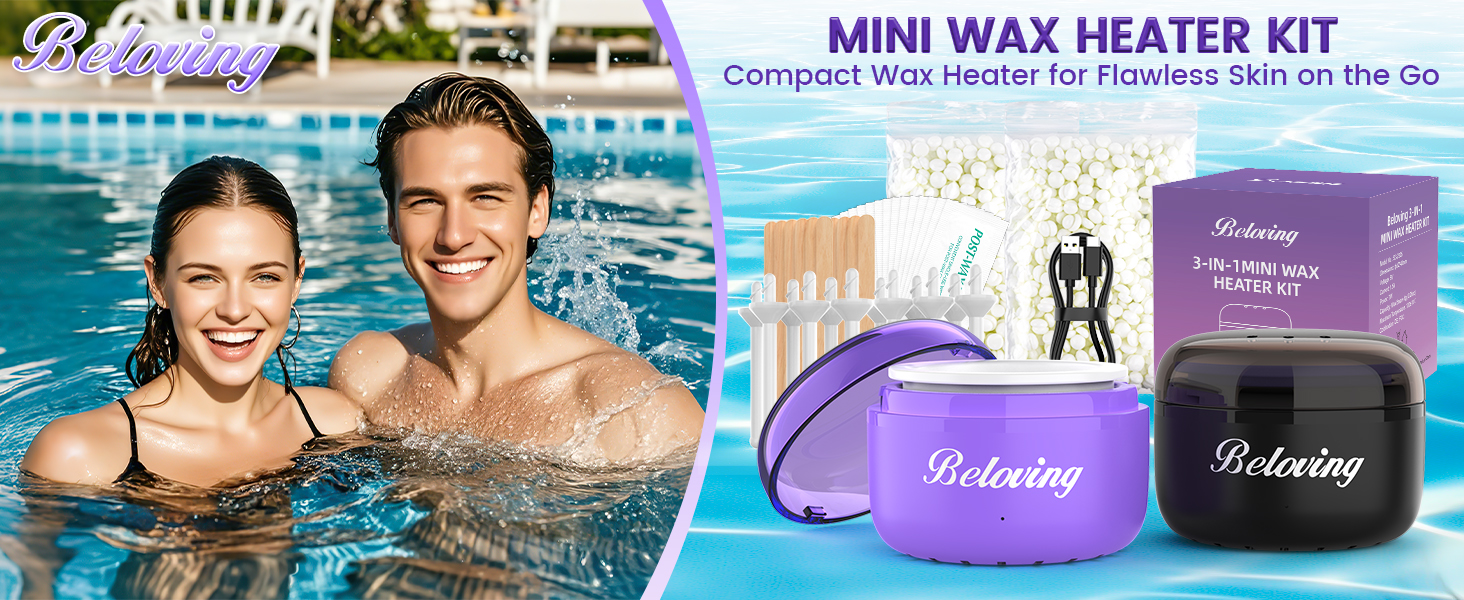 nose wax kit men