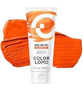 COLORLOMO Semi Permanent Hair Color - 6 oz Color Depositing Conditioner with Shea Butter & Almond...
