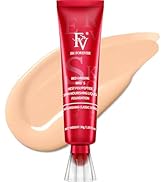 FV Waterproof Liquid Foundation, Dewy Finish Long Lasting Lightweight Medium Coverage Face Makeup...