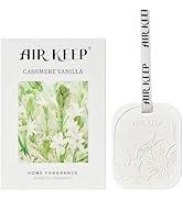 Airkeep Car Air Freshener - Cashmere Vanilla Handmade Scented Ceramic for Drawers and Closets, Ca...