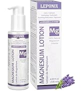 Magnesium Lotion for Sleep, Magnesium Butter- Sleep, Muscle Relaxation Pain Relief & Moisturizing...