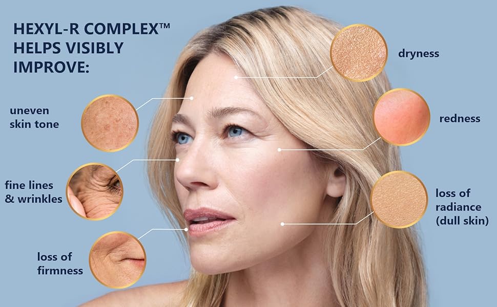 Hexyl R Complex Benefits