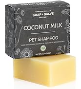 Chagrin Valley Soap & Salve Certified Organic Dog Shampoo and Conditioner – Dog Shampoo Itchy Ski...
