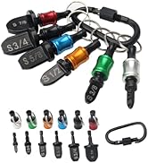 YTDTKJ 12PCS Swage Tool HVAC Repairing Set, 12pcs Bits Set, Swaging Tool Drill Bit, Copper Pipe S...