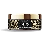 Unisaif Under Eye Cream Anti Aging – Eye Cream for Puffiness and Bags Under Eyes | Eye Repair Cre...