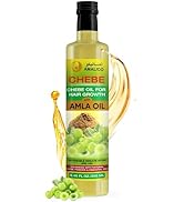Amla Oil with Chebe Powder (8.45 FL.OZ) Hair Growth Oil for Women and Men, 10 in 1 Amla Hair Oil,...