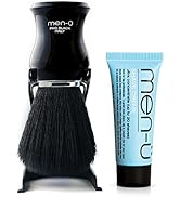 Men-U Pro Black Shaving Brush and Shave Creme Kit