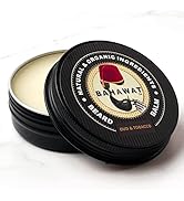 Bahawat Beard Balm Tobacco Oud - Styles, Strengthens & Softens Beards - Natural Beard Conditioner...