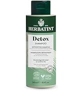 Herbatint Detox Shampoo - Revives & Purifies Scalp & Hair - Removes Buildup, Oils & Hard Water Re...