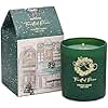 M&SENSE Christmas Holiday Candle - Frosted Pine Scent, 8.1oz Soy Wax, Ideal Winter Home Decor Gift for Women and Men