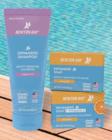 Newton Bay Products Provide Natural Relief from Chlorine Damage