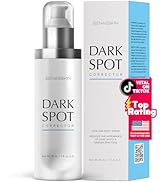 EnaSkin Dark Spot Remover Face & Body Serum: Age Spot Sun Spot Freckles Melasma Brown Spot - Adva...