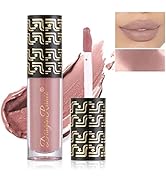 NVLEPTAP Matte Nude Lipstick Liquid Lipstick Velvet Lip Gloss Lip Stain Long Lasting Waterproof N...