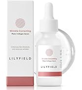 LILYFIELD Wrinkle Correcting Serum with Phyto Collagen & Vitamin C. Korean Skincare. Anti-Aging, ...