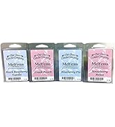 Our Own Candle Company Premium Wax Melt, Black Raspberry Vanilla, Blueberry Pie, Fresh Peach, and...