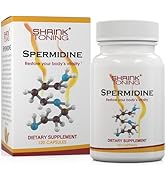 Shrink Toning Spermidine Supplement - 120 Caps Natural Polyamine Blend for Overall Wellness and E...