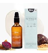 The Earthling Co. Hair & Body Oil - Promote Hair Growth, Strengthen & Moisturize All Hair Types -...