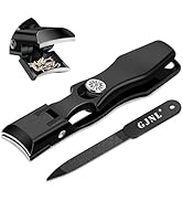 2025 Toenail Clippers for Men Thick Nails, German Large Wide Jaw Toenail Clippers, Heavy Duty Ult...