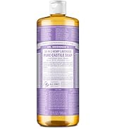 Dr. Bronner's Pure Castile Liquid Soap - Made with Regenerative Organic Certified Oils - 18-in-1 ...