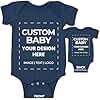 APPARELYN Custom Baby Bodysuit – Personalized Design for Newborns – Gift for Baby Showers, Announcements, or First Birthdays