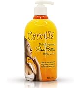 CAROTÏS Carotis Shea Butter Body Lotion 400ml - With Shea Butter, Arbutin Complex and Vitamin A