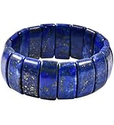 SHOP LC DELIVERING JOY Birthstone Bracelets for Women Trendy - Friendship Charm Cuff Gemstone Bra...