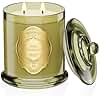 M&SENSE Sage Eucalyptus Candles for Home Scented, 2 Wick 12.7oz Soy Wax Candles Non Toxic,70 Hours Long Burning,Luxury Candles Gift for Stress Relief, Meditation, Yoga