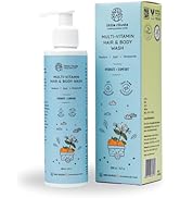 Little Rituals Baby Multi-Vitamin Body & Hair Wash - Tear Free + pH 5.5. Formulated with Best Pla...