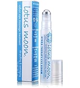 Lotus Moon Hydro-Therapy Eye Serum for fine lines, puffy eyes, hyaluronic acid, caffeine, anti aging
