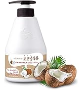 WELCOS KWAILNARA Coconut Milk Body Lotion – Korean Body Lotion for Deep Hydration & Silky Smooth ...