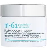m-61 Hydraboost Cream - Ultra-hydrating and nourishing face cream with peptides, vitamin B5 & tam...