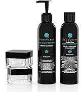 toner azalecic beauty glow set cerve body spf corrector youthful formula ceramide concentrate dry 