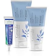 KAMEDIS Clinically Proven Eczema Treatment Kit: Soothing Wash, Cream & Calming Lotion for Babies ...
