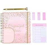 Votum August 2025 to January 2027 Large Back to School Academic Planner- Daily, Weekly & Monthly ...