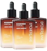 D'Cherlane Goodness Hair Oil – Hair Growth & Deep Scalp Treatment with Rosemary, Argan, Castor, &...