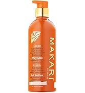 Makari Extreme Active Intense Carrot & Argan Oil Body Milk (16.8 oz) | Unify & Illuminate | Tone-...
