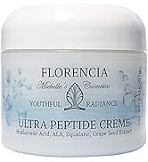 Florencia Ultra Peptide Cream. Nourishing Face Moisturizer. Hyaluronic Acid, Peptides, Matrixyl 3...