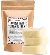 100% Pure African Shea Butter, 16 oz - For Moisturizing Dry Skin, DIY Body Butters