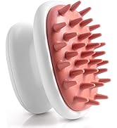KAMEDIS Scalp Massager Brush for Hair Care - Gentle Scalp Scrubber, Exfoliator & Dandruff Scrub A...