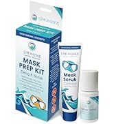 STREAM 2 SEA Mask Defog, Reef Friendly Defogger Coating Anti Fog Mask for Glasses, Snorkel Mask, ...