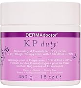 DERMAdoctor KP Bump Eraser Body Scrub Dermatologist Formulated Exfoliant | Keratosis Pilaris Trea...