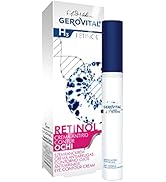 GEROVITAL RETINOL Anti-Wrinkle Eye Contour Cream with Retinol, Sepilift, and Vitamins A and E, Pr...