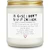 Philyxious Anniversary Romantic Candle Gifts for Women Men, I Love You Gift Ideas for Wife Girlfriend Boyfriend Husband Couples - Juniper Lavender Scented Candles with Natural Soy Wax