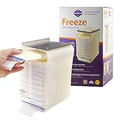 Fairhaven Health Milkies Freeze Organizer for Breast Milk Storage Bags Freezer | Breastmilk Stora...