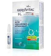 GEROVITAL HYALURON C Hyaluronic Acid Serum for Face with Vitamin C, Intensive Anti-Wrinkle Face T...