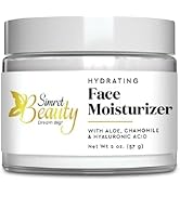 SIMRET BEAUTY Daily Hydrating Moisturizer With Hyaluronic Acid, Vitamin C And E – Day And Night C...