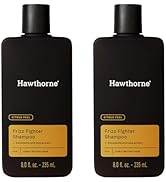 Hawthorne Frizz Fighter Shampoo for Curly Hair with Shea Butter, Macadamia, and Coconut Oil. Hydr...