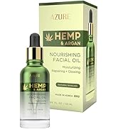 Hemp & Argan Nourishing Korean Facial Oil - Moisturizing | Repairing | Lifts Skin Reducing Appear...