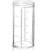 YCCOKJJ Dog Wash Hose Attachment Soap Bottle Replacement, 3.5oz/100ml Foam Cannon Cup for Dog Was...